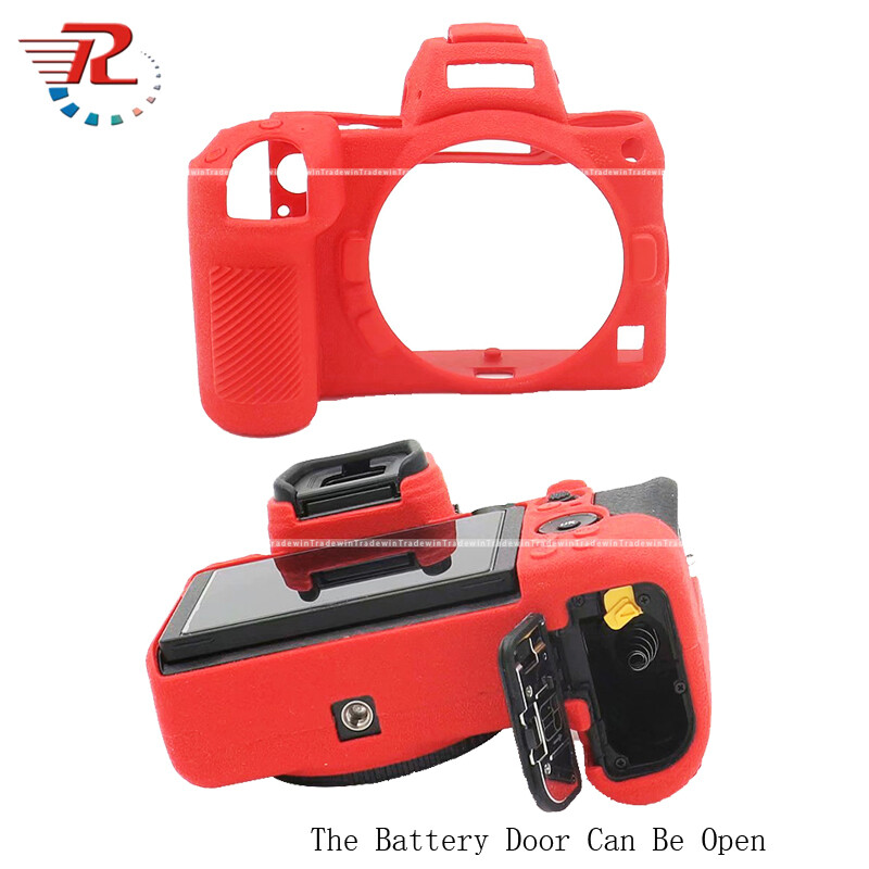 Soft Silicone Rubber Camera Body Cover Case For Nikon Z6