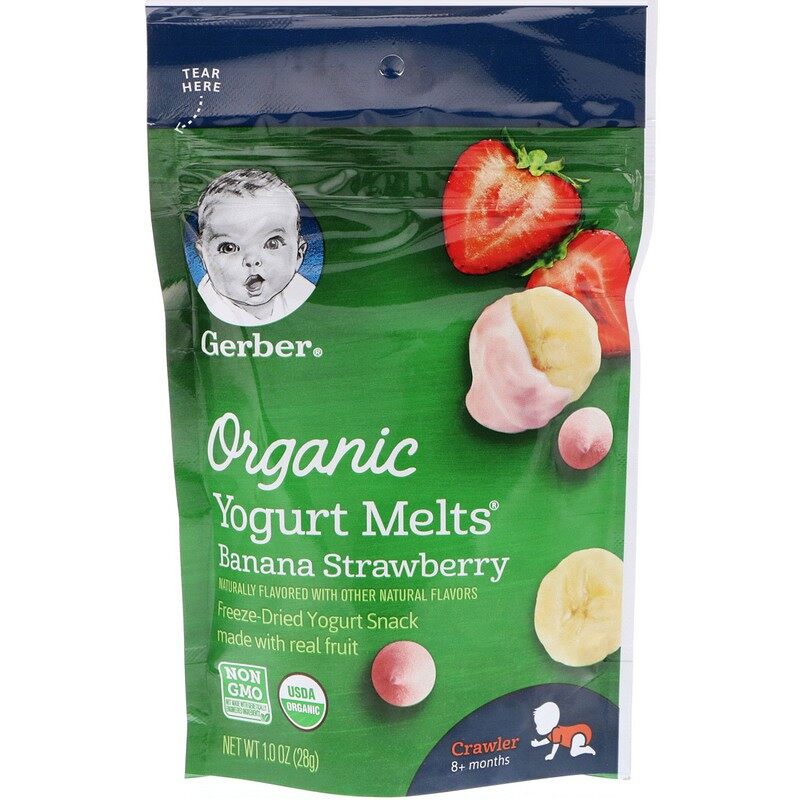 gerber yogurt snacks