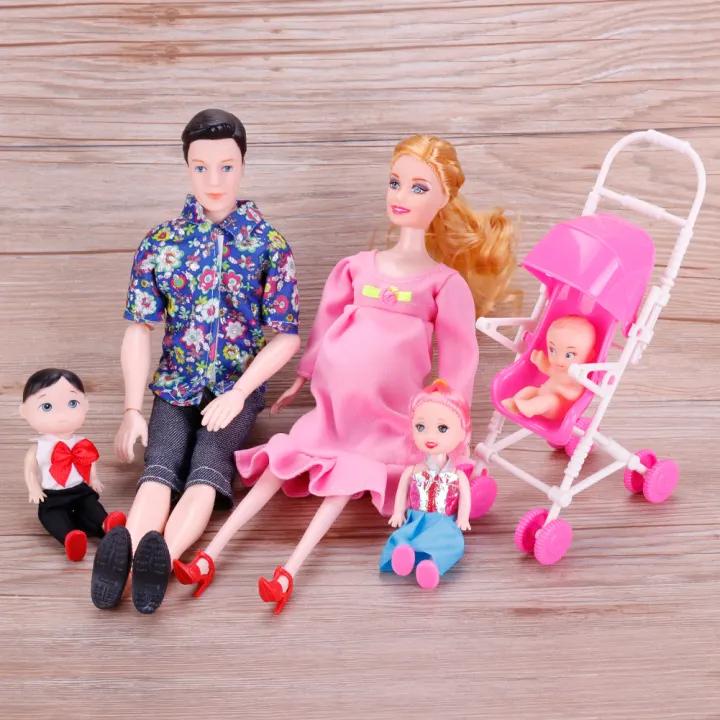 pregnant barbie set