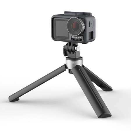 PGYTECH ขาตั้งกล้องสามขาน้ำหนักเบา MINI Handle เดสก์ท็อปสำหรับ DJI OSMO Action/กระเป๋า/GoPro/Camera 1/4 พอร์ตด้ายสำหรับขยาย