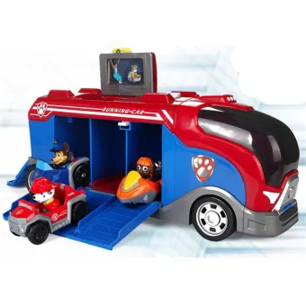 paw patrol bus toy