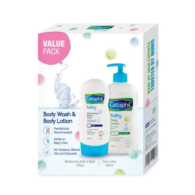 cetaphil body lotion baby