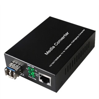 1gb sfp fiber to rj45 fiber optic media converter 1000mbps sfp fiber switch with sfp module compatible mikrotik 1