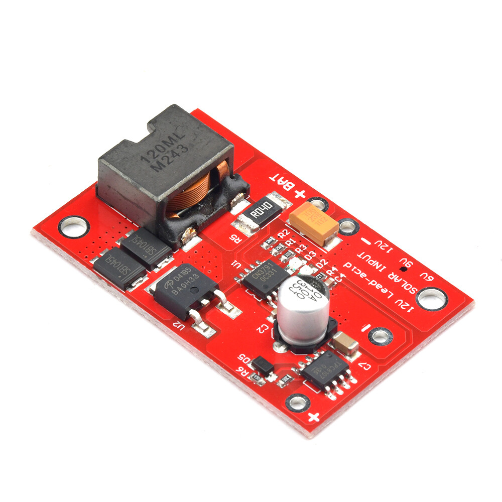 Solar Controller Module 1S Cell Lithium Battery Charging Controller 6V 9V 12V CN3791 CC CV Solar Charger Control Regulator
