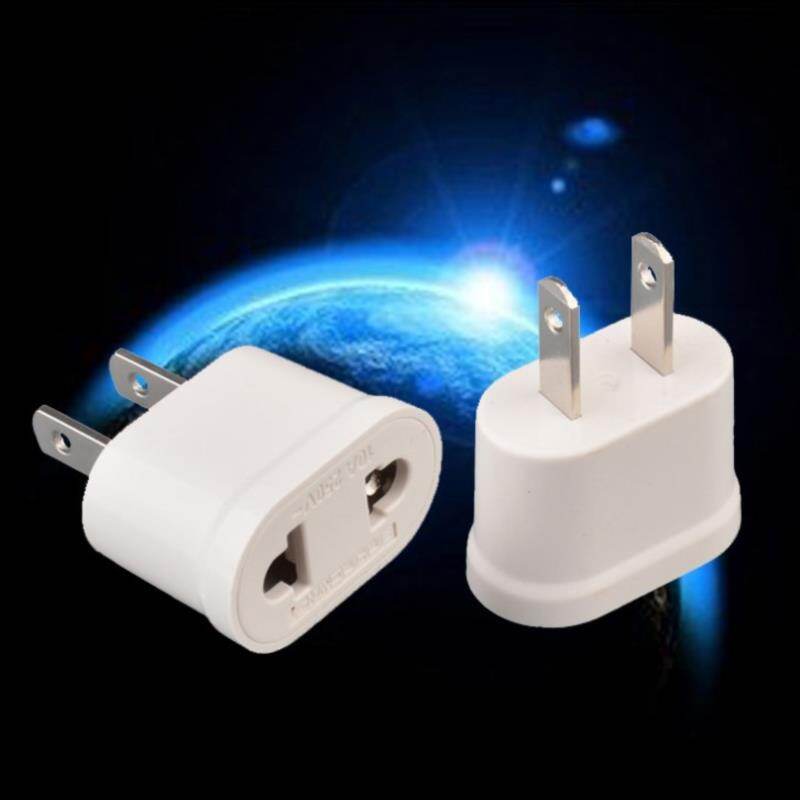 JointFlowers US Plug to EU Plug Round And Flat Dual-Purpose Conversion Plug Converter Socket