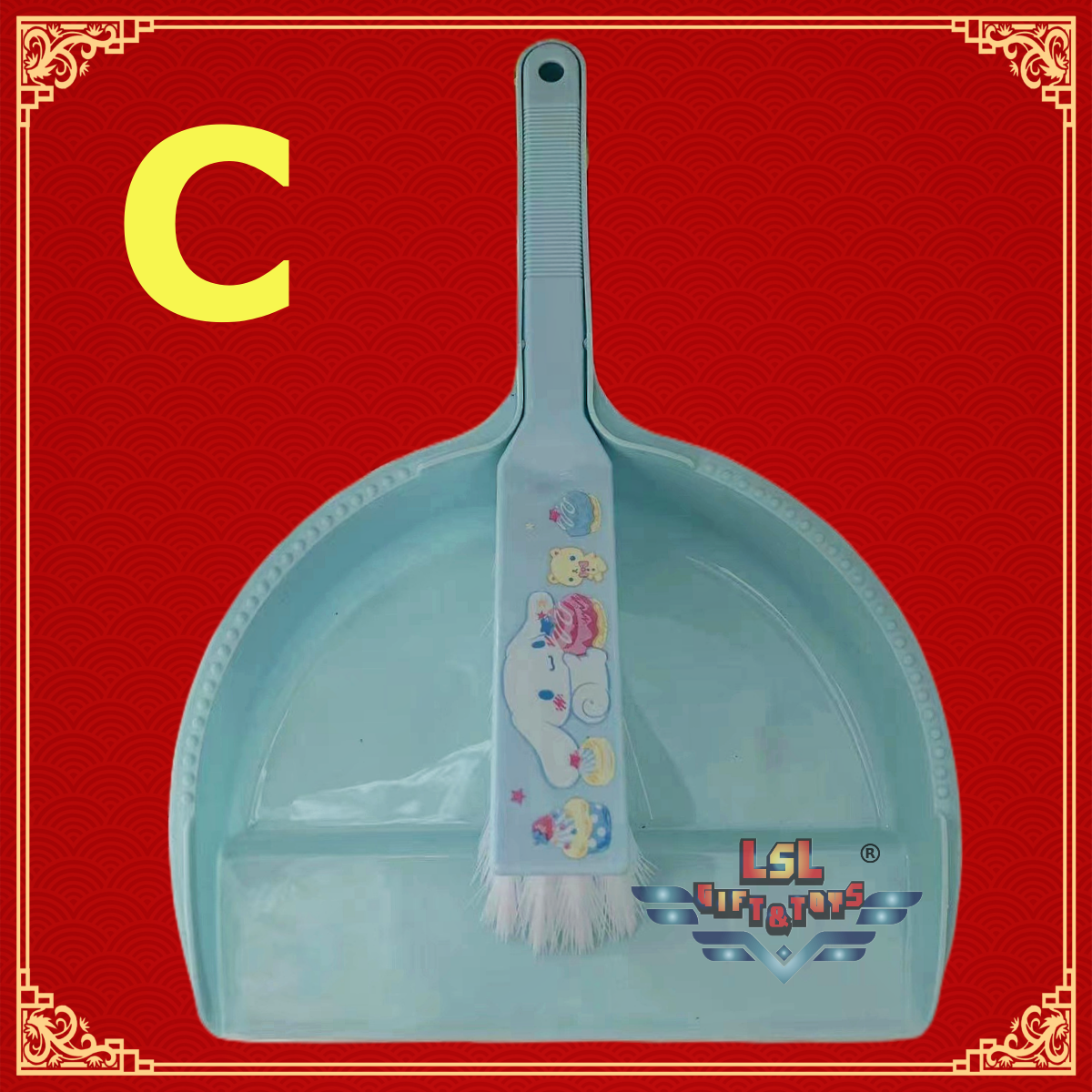 [H242] LSL GIFTS Hello Kitty Melody Cinnamoroll Kuromi Plastic Mini