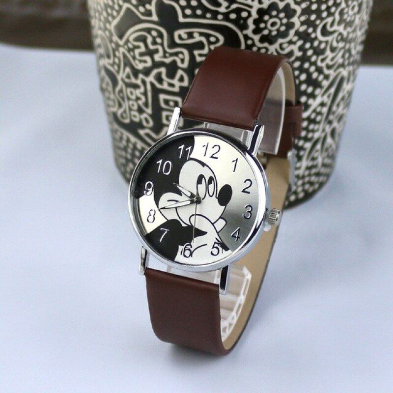 Nơi bán Đồng Hồ Đeo Tay Nữ Dây Đeo Bằng Da Thạch Anh Phụ Nữ Xem Mô Hình Hoạt Hình Đồng Hồ Đeo Tay Nữ