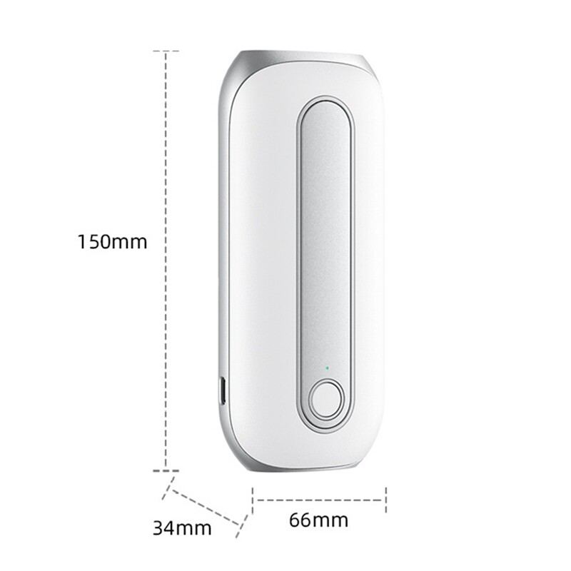 Essential Oil Aroma Diffuser Electric Aroma Diffuser Essential Oil Diffuser Wall-Mounted Big Battery 4 Modes Purifier