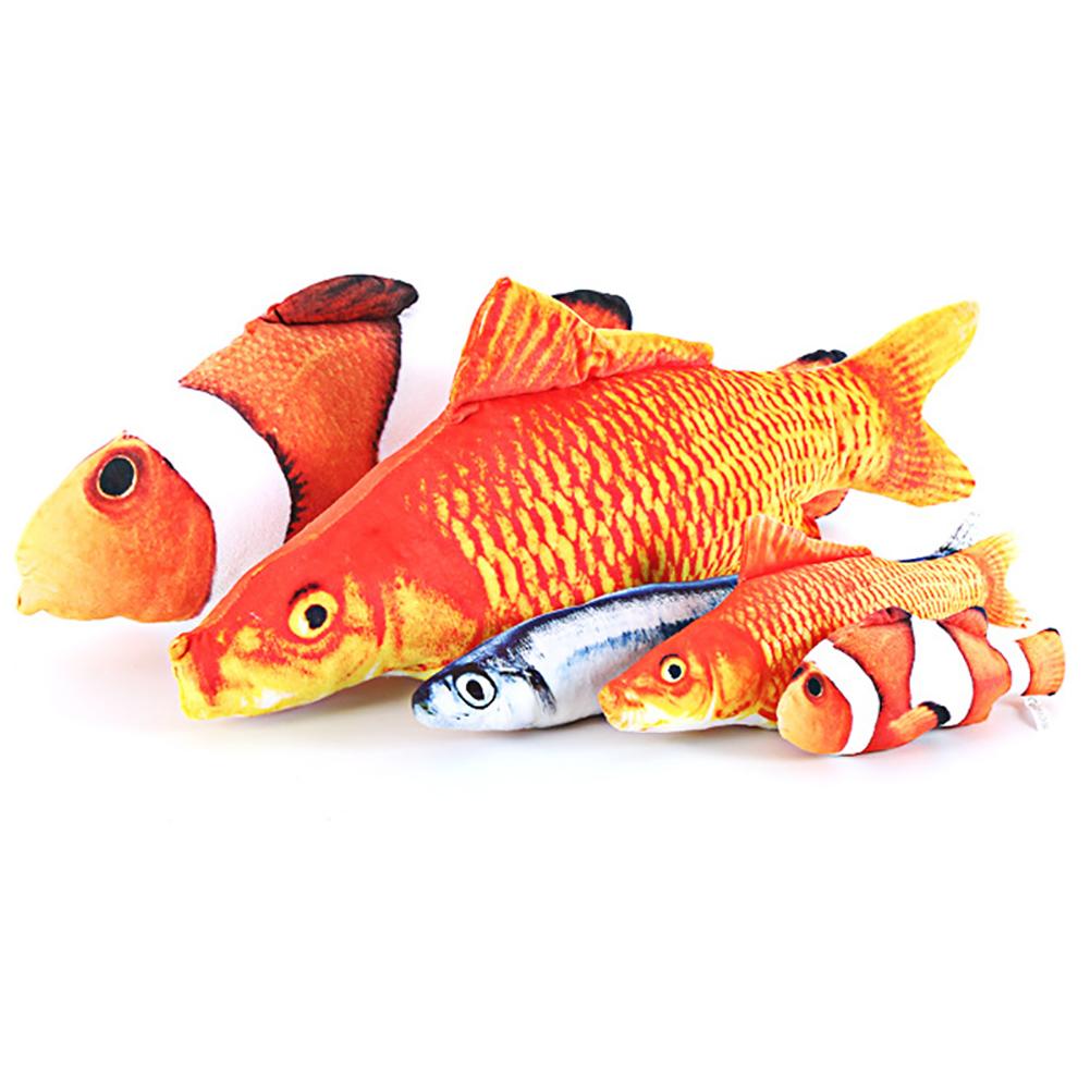 Funny Simulation Plush Catnip Toy Lifelike  Artificial Small Pet Cat Kitten Teaser