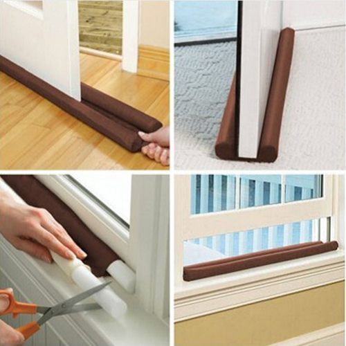 Miếng Bịt Chặn Gió Chống Bụi Stopper Cách Điện Tấm Bảo Vệ Cửa Sổ Bên Trong Hoặc Bên Ngoài Cửa Ra Vào Và Cửa Sổ Chặn Bụi Dải Lau Cửa Có Thể Điều Chỉnh, Ngăn Chặn Côn Trùng