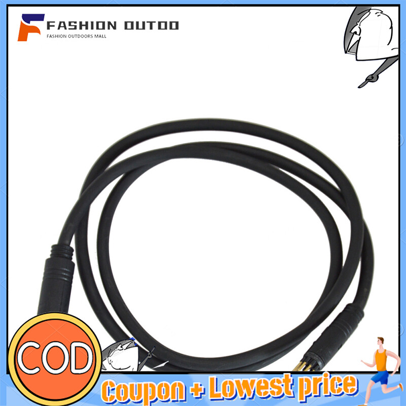 9pin E-bike Motor Modification Cable Waterproof Extension Front Rear Drive Output Male-female Conversion Cable