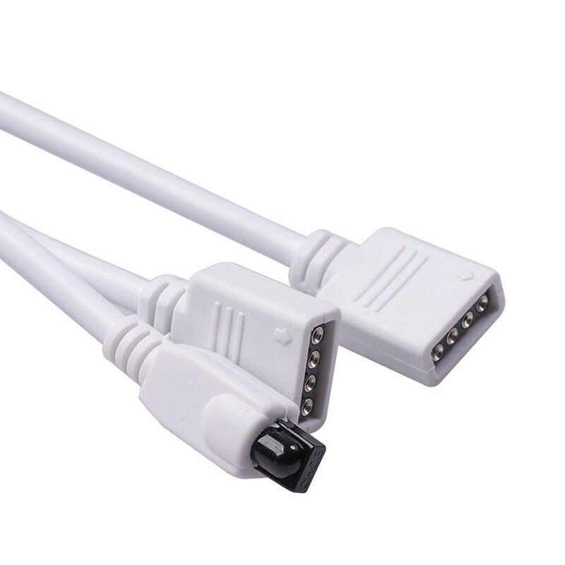 Led Strip Lights Controller,Controller RGB Led Strip Light Controller + Infrared Remote Control 24 Keys