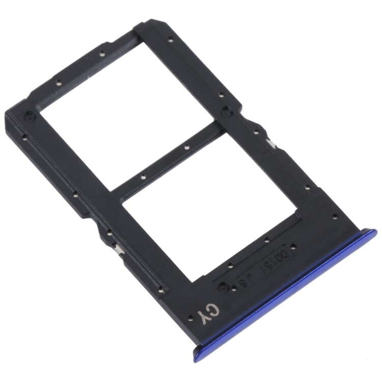 For OPPO Reno SIM Card Tray + SIM / Micro SD Card Tray