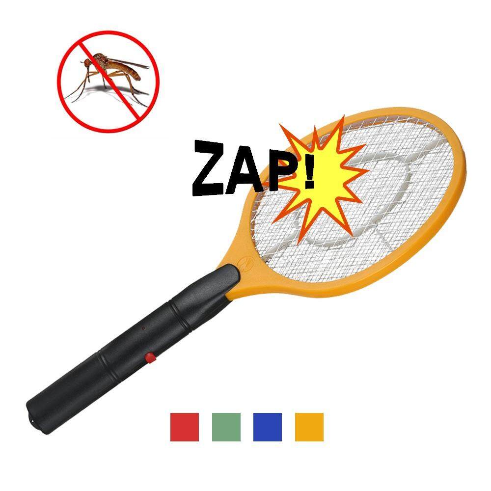 ELECTRIC FLY INSECT KILLER SWAT SWATTER BUG MOSQUITO WASP ZAPPER BATTERY 