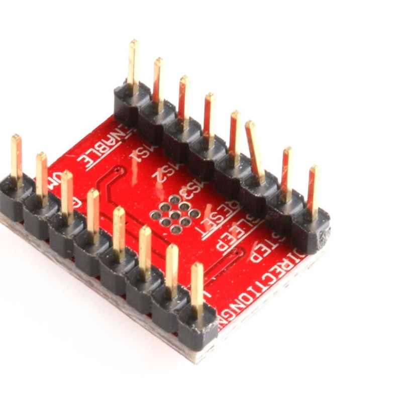 5pcs A4988 StepStick Pololu Stepper Driver Module + Heatsink for Rap 3D Ramps