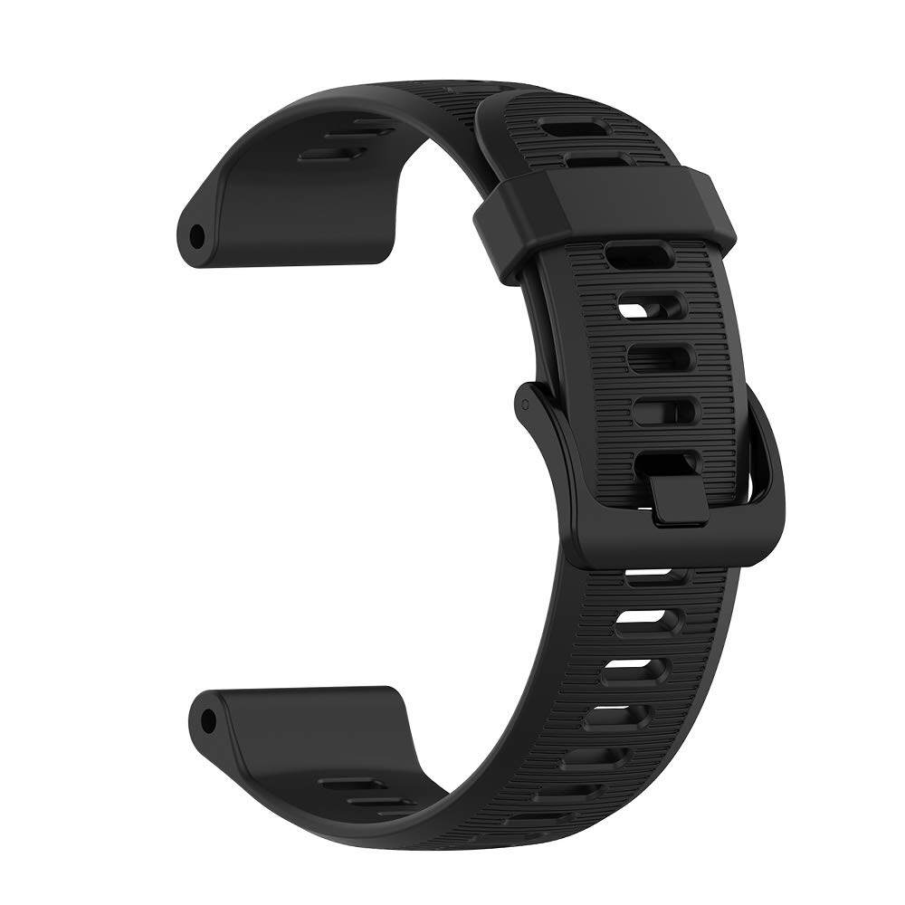 For Garmin Forerunner 945 Straps, Silicone Bands for Garmin Forerunner 945/935 Smart Watch