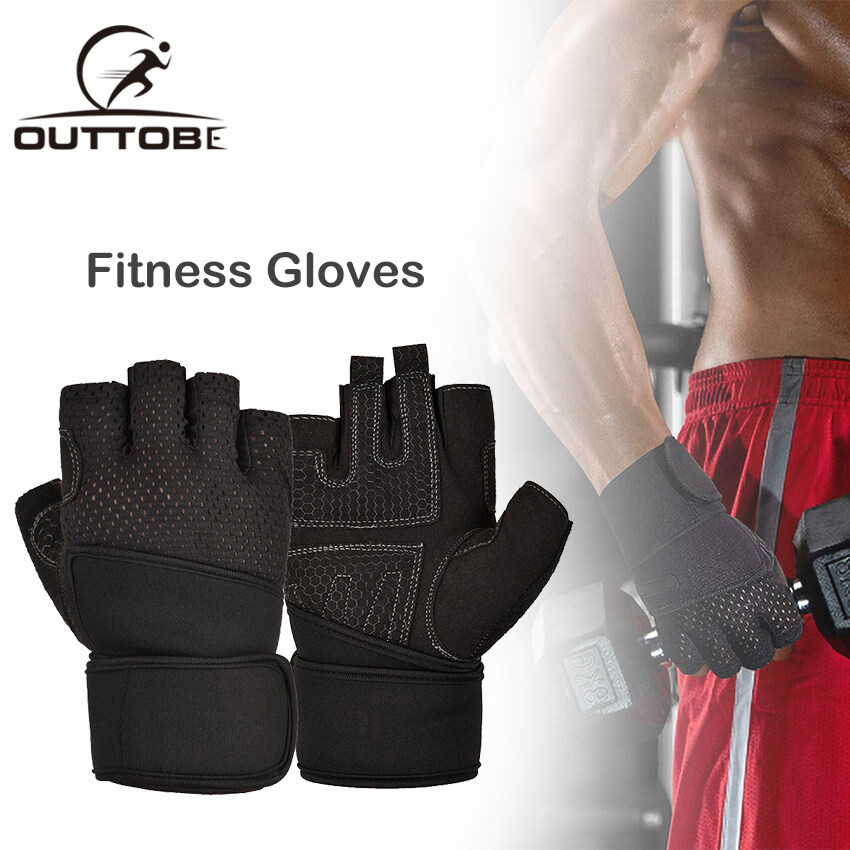 compression workout gloves