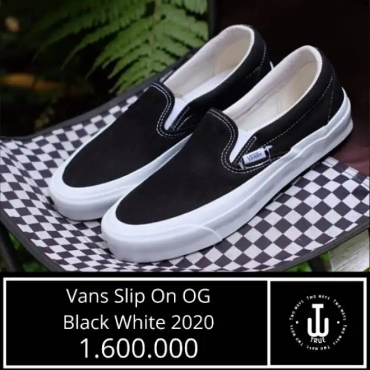 vans slip on 2020