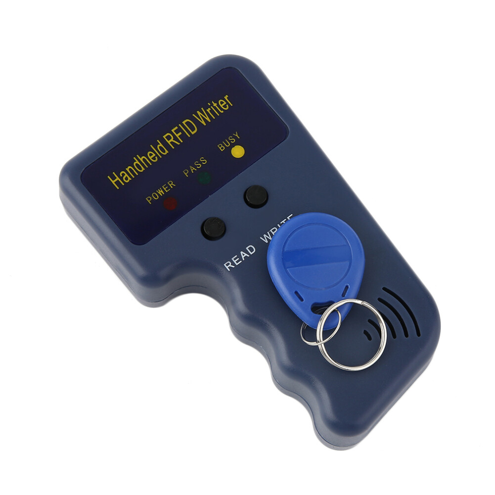 Terylin RFID Copier Duplicator Programmer Reader 10Pcs Rewritable ID Keyfobs Tags Card