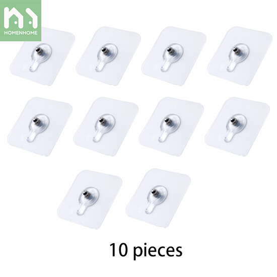 Homenhome1/5/10pcs Wall Stickers Screw Stickers Frame Hooks
