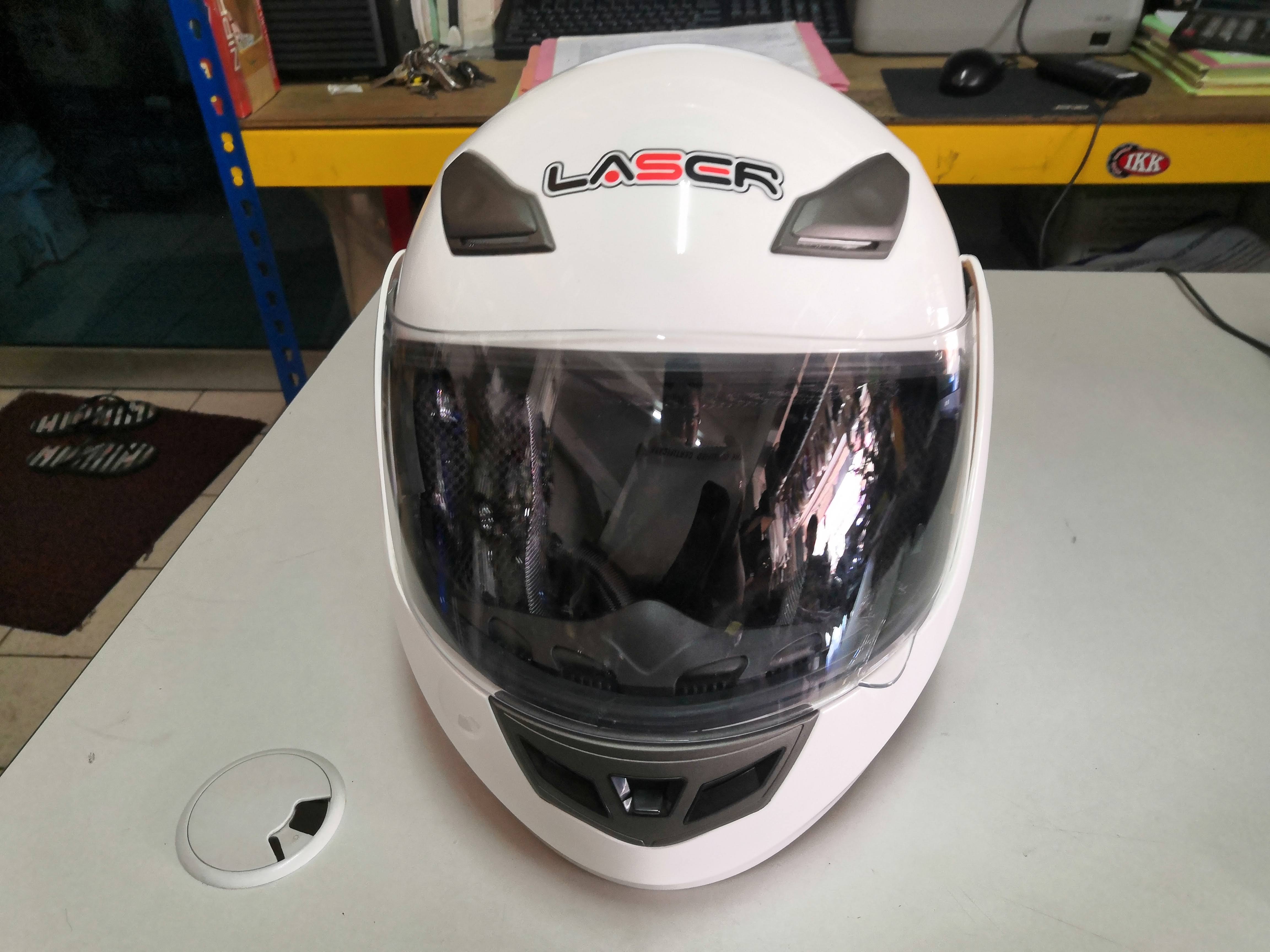 HELMET FULL FACE (LASER) | Lazada