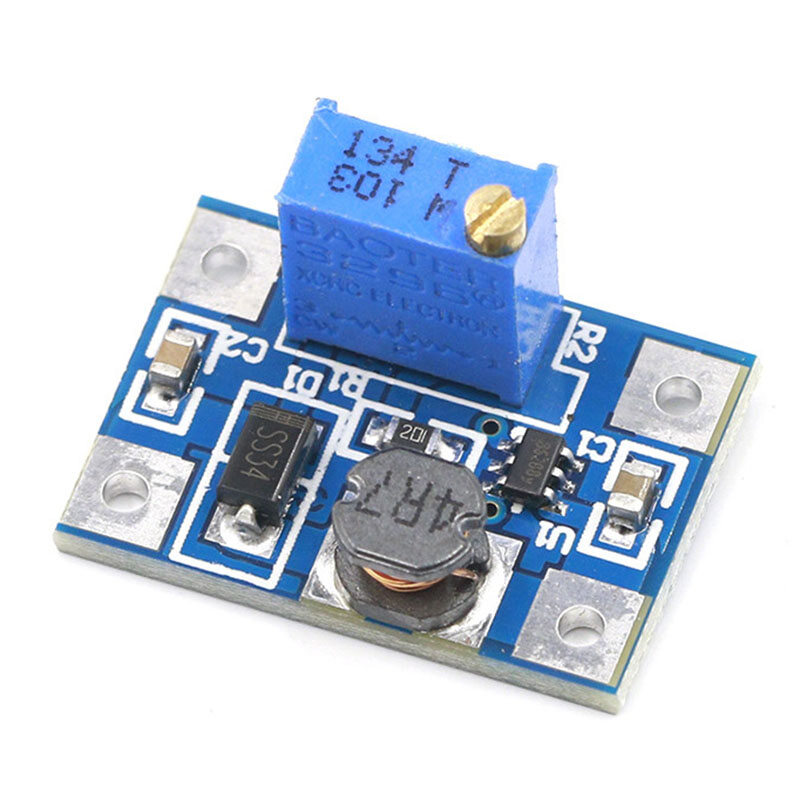 DC-DC boost converter 2A SX1308 2-24V to 2-28V boost adjustable power module