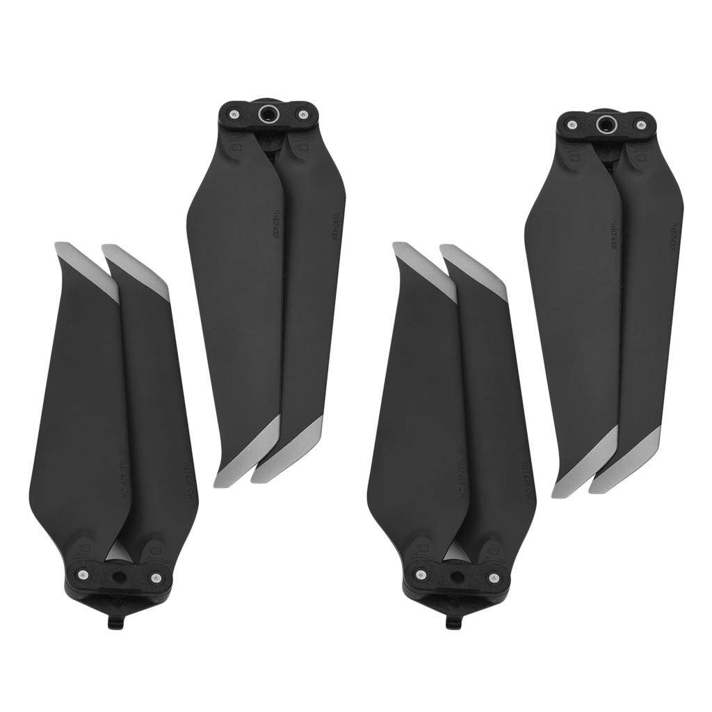 Baoblaze 2 Cặp Cánh Quạt Cho DJI Mavic 2 Pro Phát Hành Nhanh Tiếng Ồn Thấp