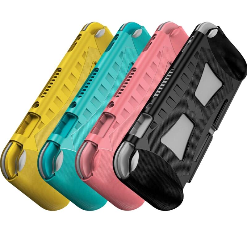 New for Nintendo Switch Lite Soft Protection TPU Shell Case Cover for NS Lite Grip Holder Case