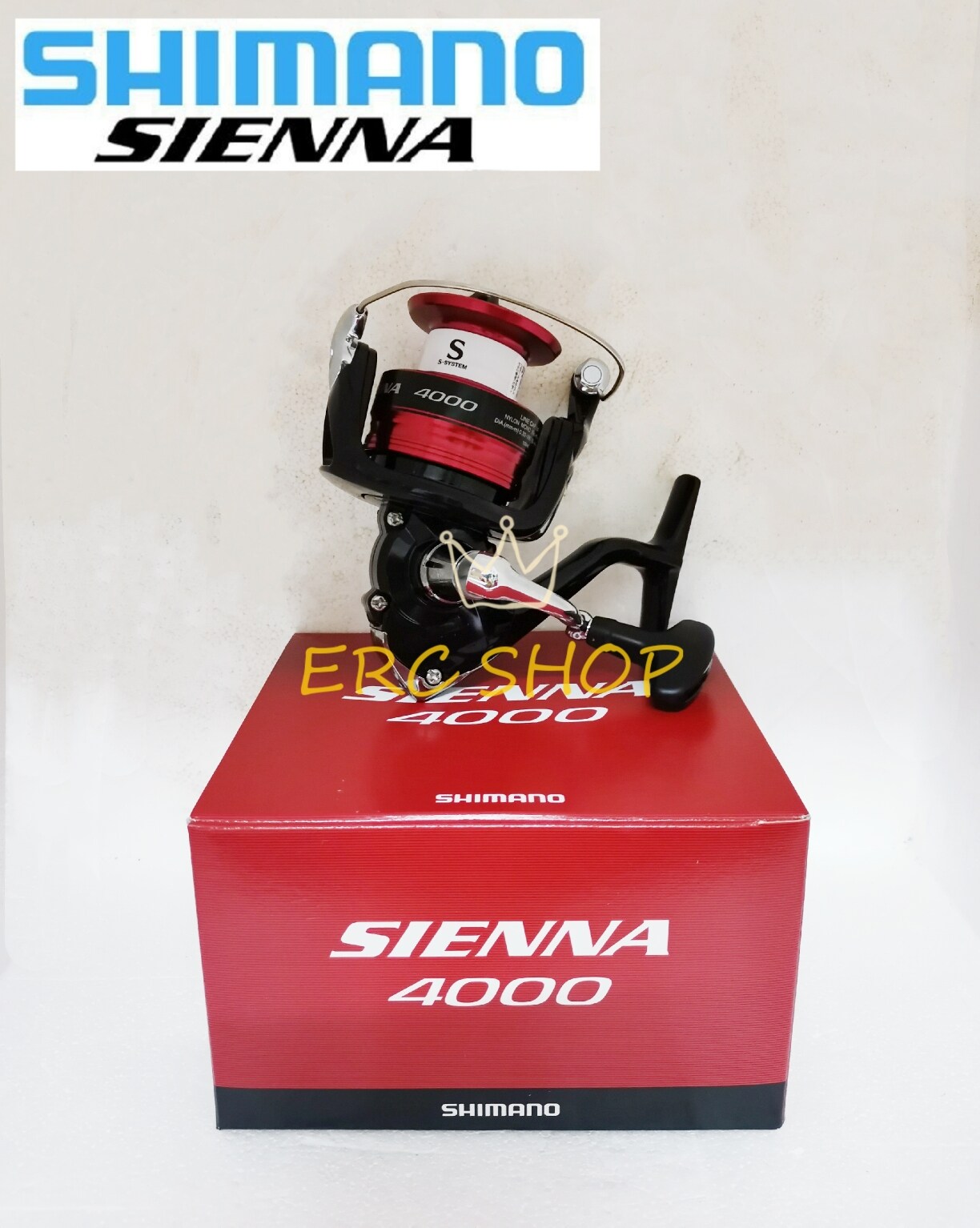 Reel Shimano Sienna 2500 HG FG