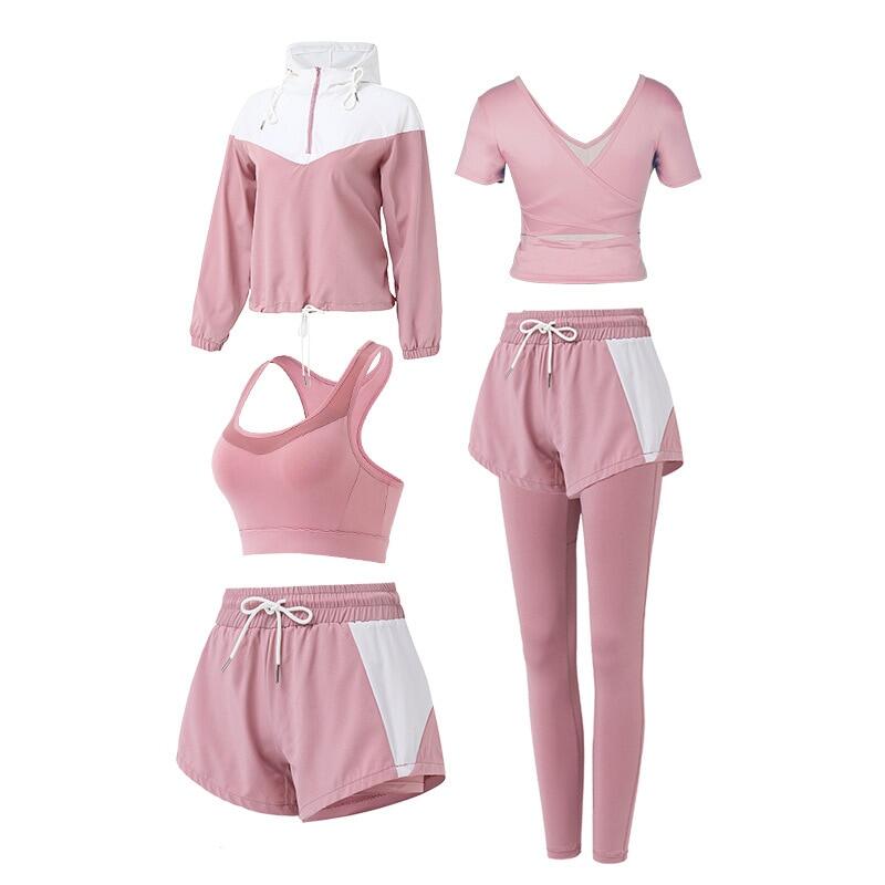 BÁO GIÁ ĐỒ TẬP GYM XUÂN ĐỈNH | Shopee Lazada Sendo Tiki mới nhất 16 Quần Áo Yoga Mùa Xuân Mới 2021 Bộ Đồ Thể Thao Quần Áo Thể Dục Thời Trang Cỡ Lớn Chạy Bộ Nhanh Khô Cho Nữ Bộ Đồ Tập Gym