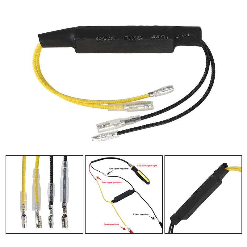 Guoda Car Light Đèn Xe Hơi Motorcycle Flasher LED Turn Signal lights Indicator Fault Decoder Solve 12V 21W