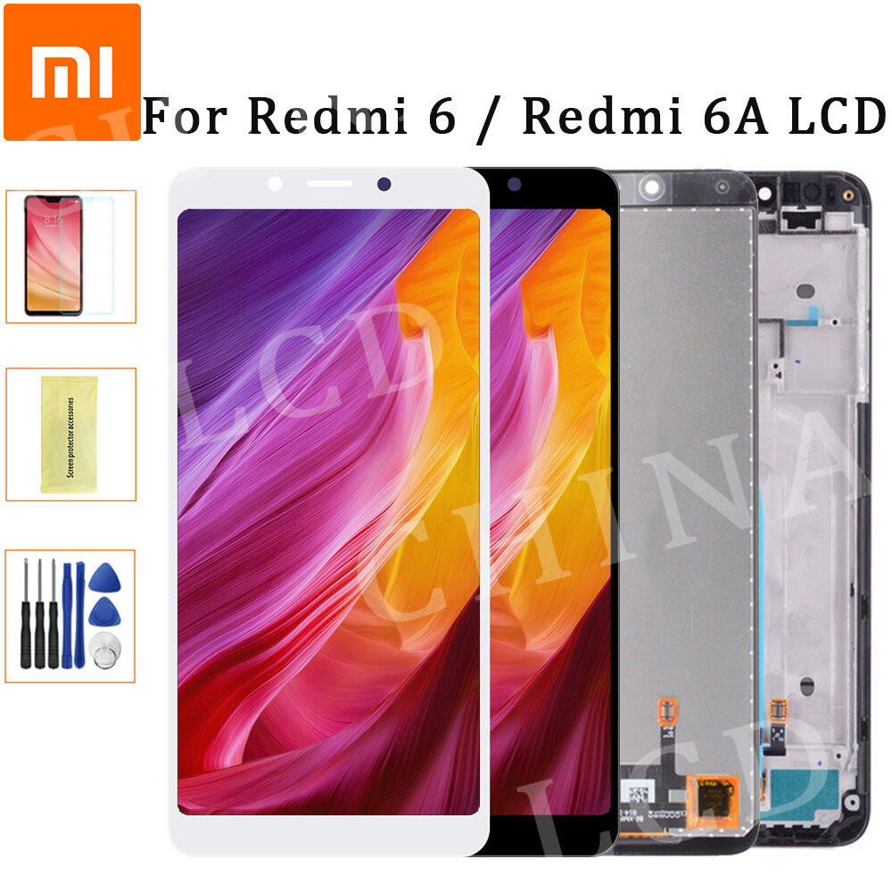 lcd redmi 6a original