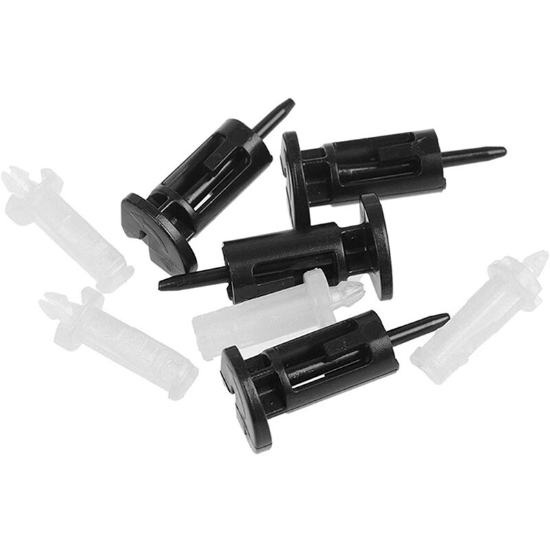 40 Pcs Fastener Mount Pin for Intel Socket LGA 775 CPU Heatsink Cooling Fan