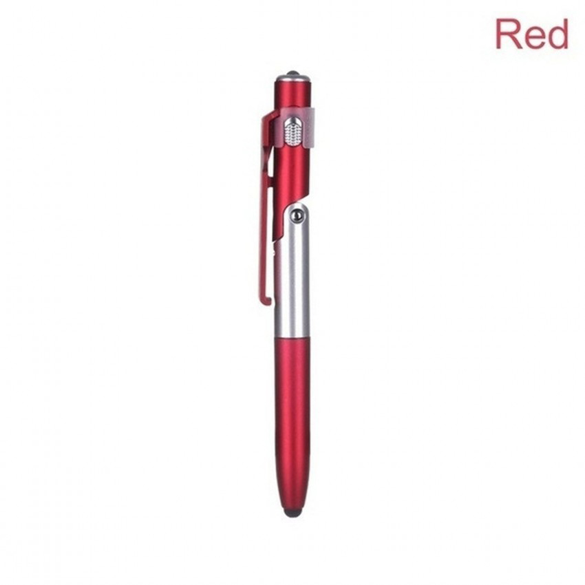 [Timmo House]Multi-function 4-in-1 Foldable Ballpoint LED LED Light Pen ...