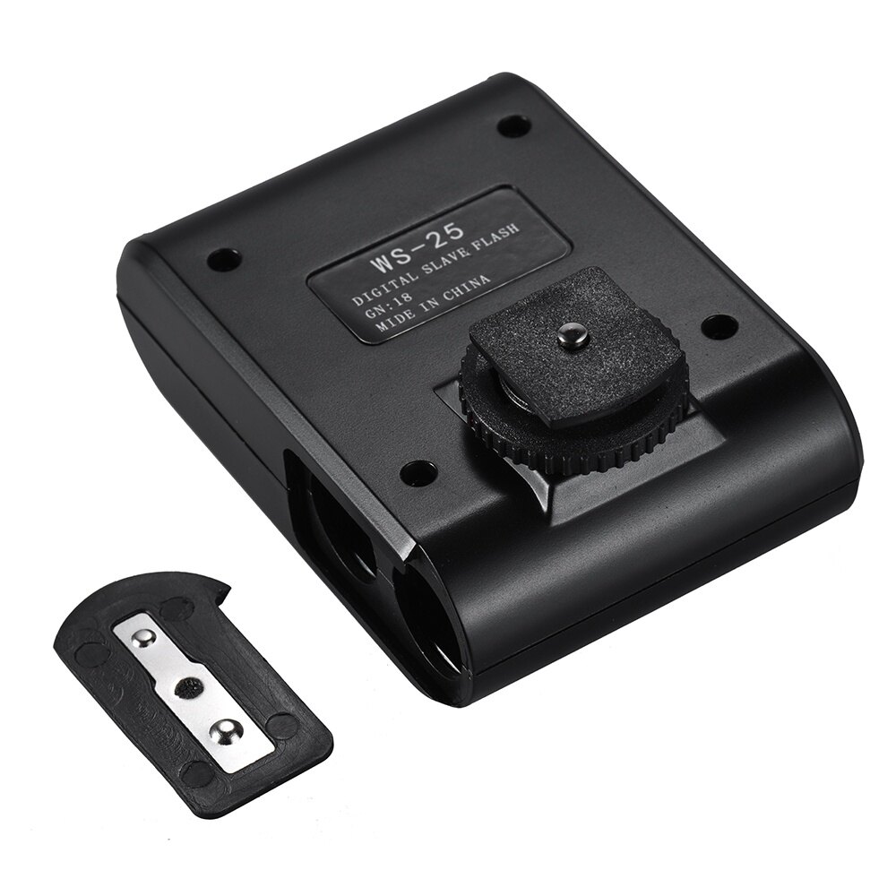 Andoer WS-25 Đèn Flash Giao Thông Kỹ Thuật Số Mini Cầm Tay Chuyên Nghiệp Đèn Flash Speedlite On-Camera Đèn Flash Với Giày Nóng Thông Dụng, GN18 Dành Cho Máy Ảnh Canon Nikon Pentax Sony A7 Nex6 HX50 A99