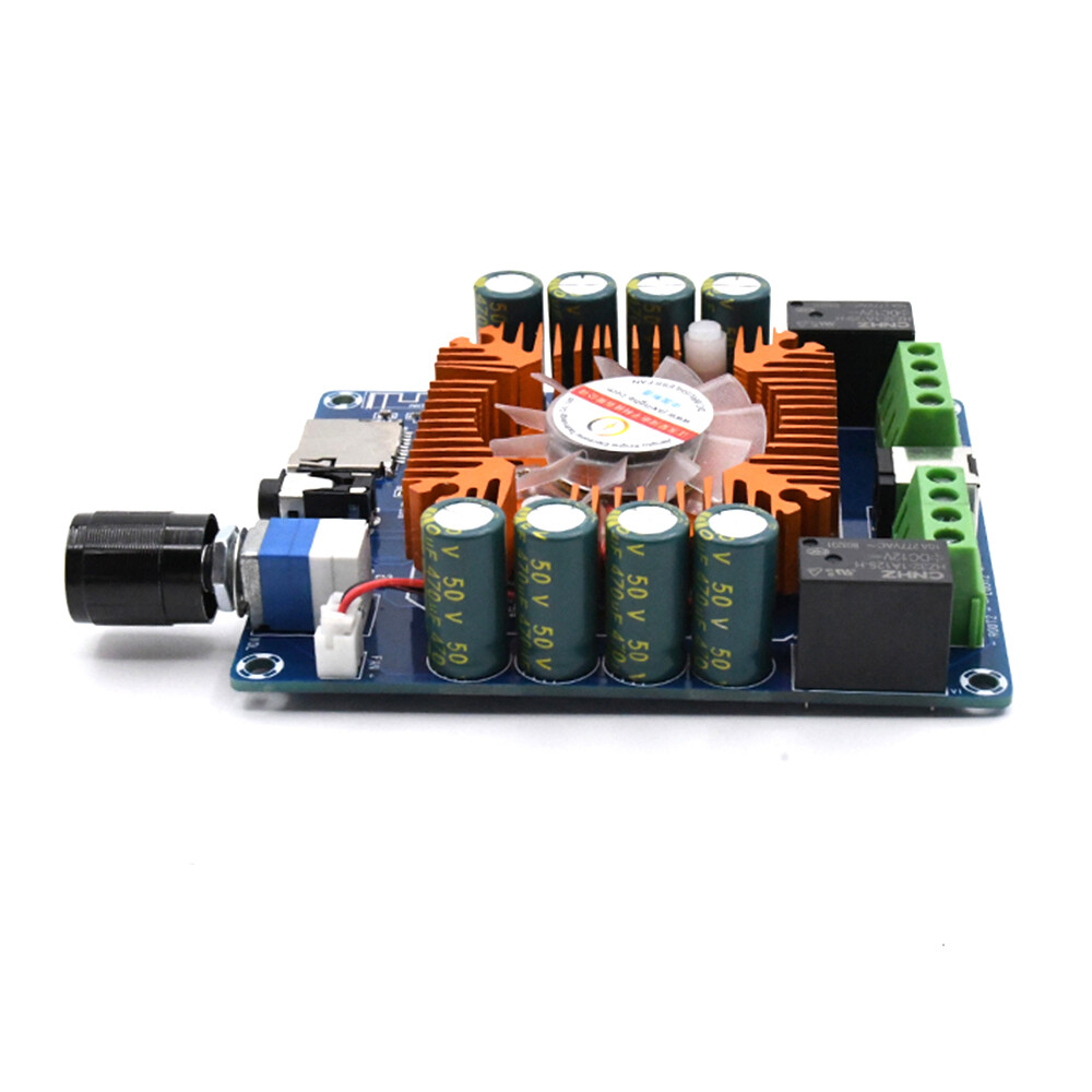 DM Bảng Mạch Khuếch Đại Công Suất Kỹ Thuật Số Bluetooth Cải Tiến Âm Thanh Xe Hơi 50W * 4
