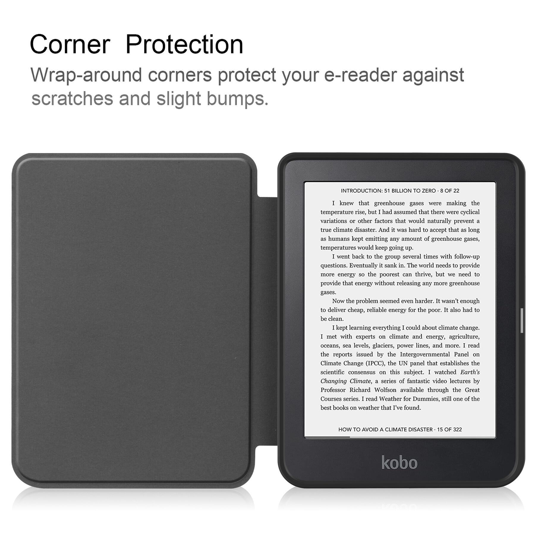 For Kobo Clara HD Smart Sleep Cover Case For Kobo Clara 2e Case