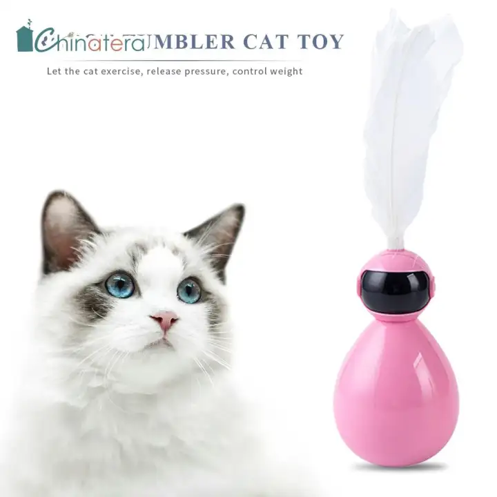 interactive cat robot
