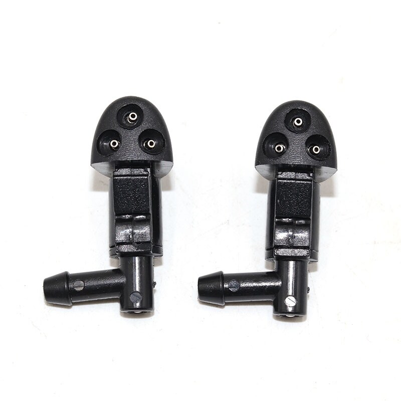 2pcs left right 3 hole car windshield washer wiper water spray nozzle 901-955-pz01 for chevrolet cruze