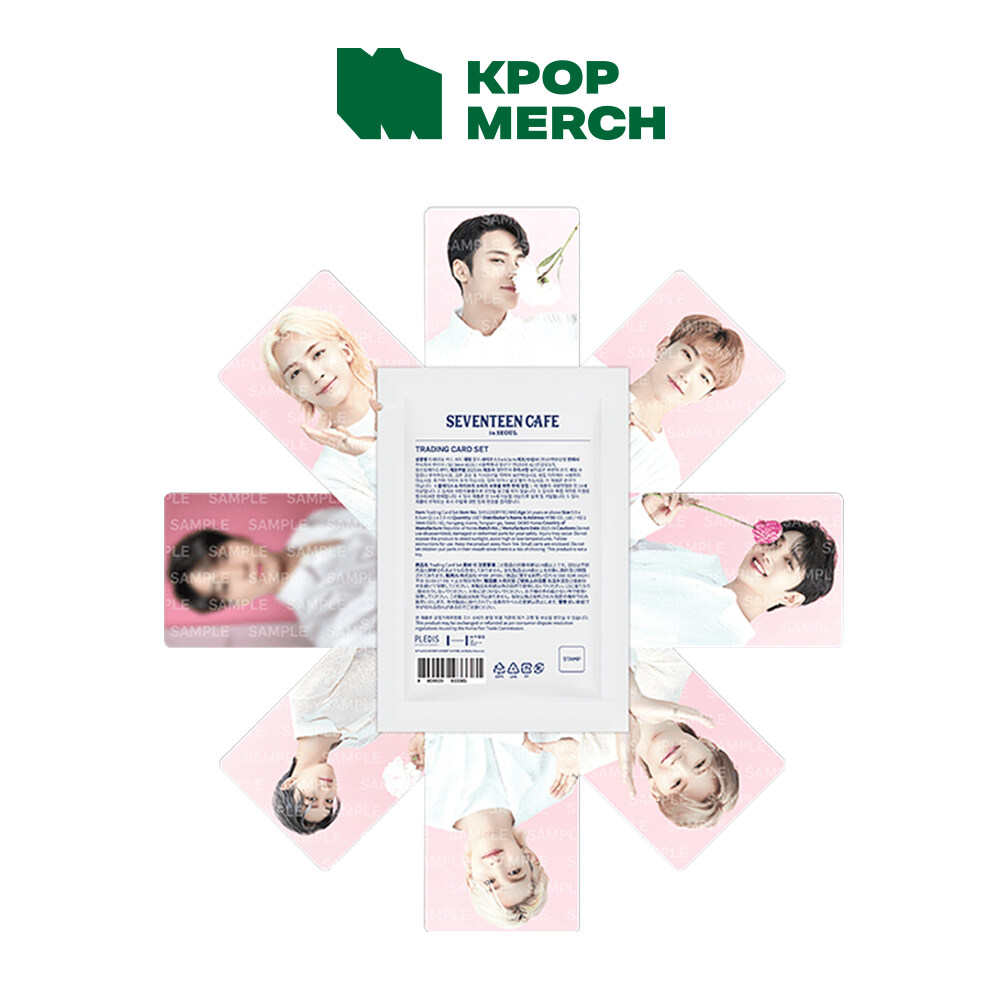 SVT CAFE in SEOUL TRAY&TABLE MAT SET Seventeen Cafe in Seoul tray