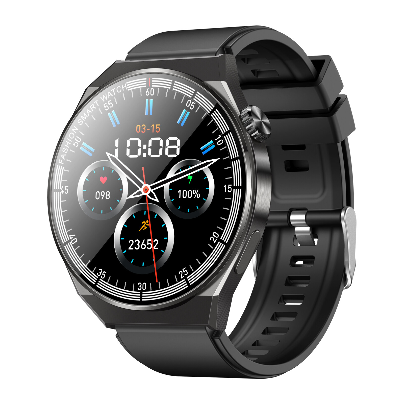 TAIHOM WATCH TG3 Pro 46mm Smartwatch 1.45 inch HD screen Durable