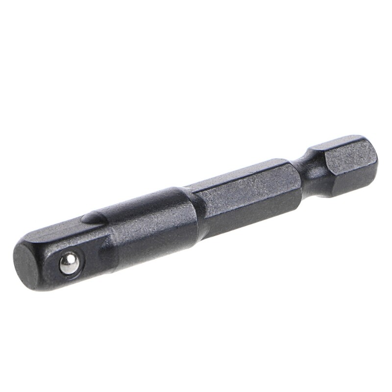 3 Pcs Socket Adapter Set Hex Shank to 1/4 3/8 1/2 Inch Impact Driver Drill Bits