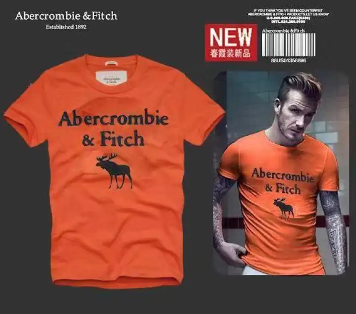 abercrombie and fitch men's t-shirt