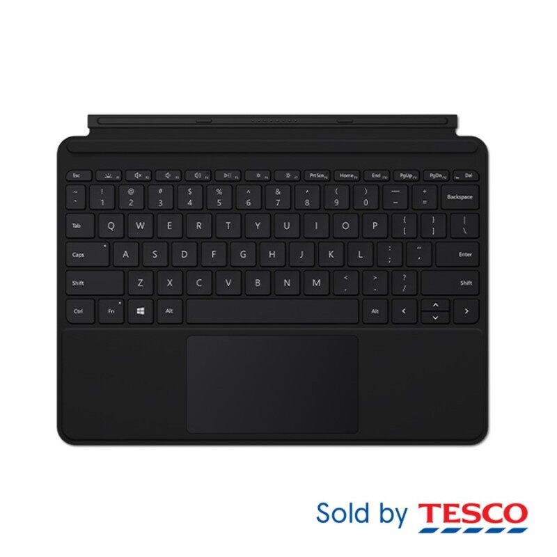 Microsoft Surface Go Type Cover Black Refresh (KCM-00039) Malaysia