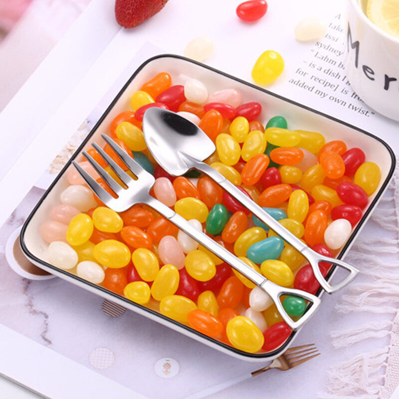 Dessert spoon mini spoon coffee sugar spoon ice cream dessert spoon Jozr ThaiPick