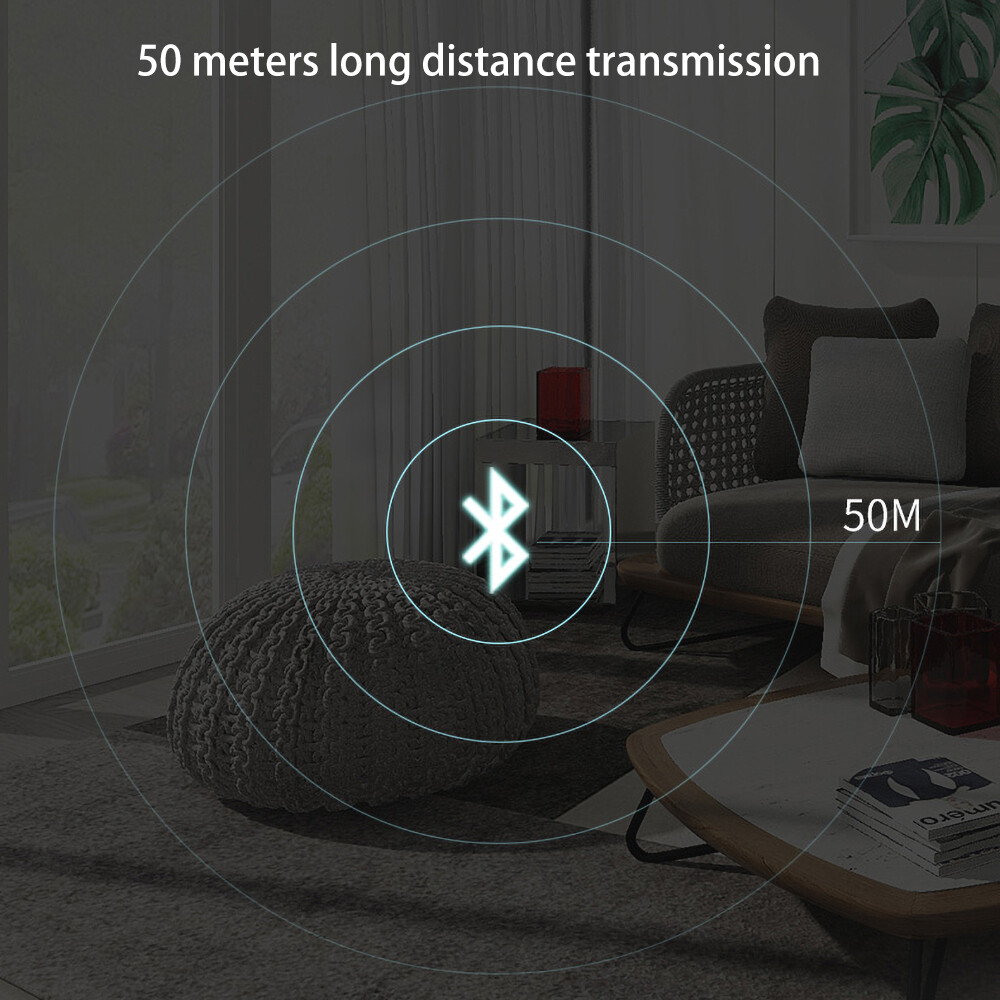 Disour Wireless DAC Audio Digital to Analog Audio Converter with Bluetooth Receiver Transmitter For HiFi Stereo Audio Bluetooth DAC