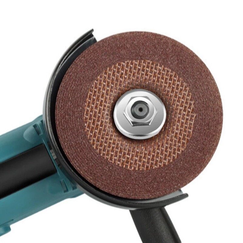1× Angle Grinder Nut For 100 Type Angle Grinder Locking Plate M10 Thread