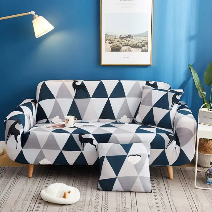 Sofa Cover To The Whole Package Universal Set Of Simple Elastic General Combination All Leather Mat Towel Cloth Art Lazada Singapore Leather Sofa Mat Towel Cover Cloth Art, Cloth Covers For Leather Sofa
