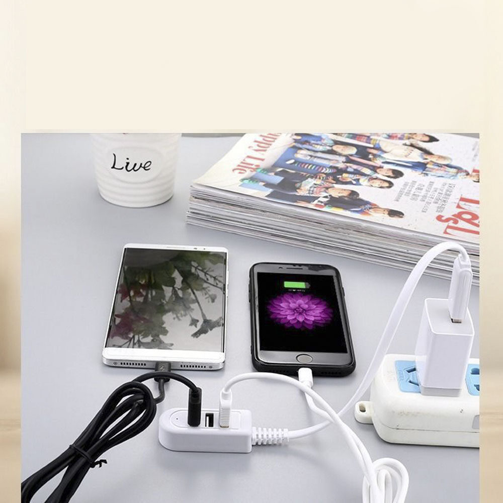 3-Port Multi-USB Hub Cáp Nối Dài Ngoài Chia 5V Để Thuận Tiện, Nhanh Chóng Và Thiết Kế Cá Nhân Hóa, Dành Cho Thiết Bị USB