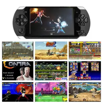 32 bit handheld game console